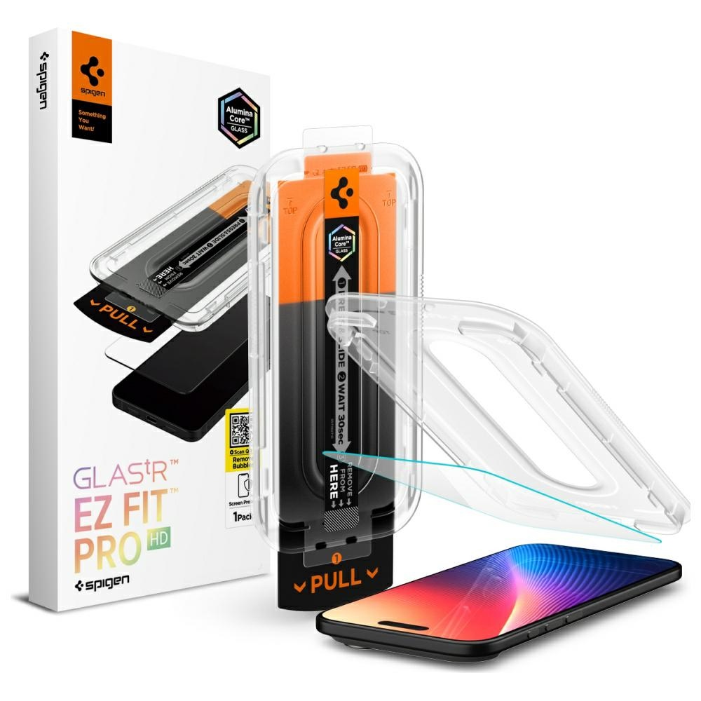 Spigen Glas.TR "EZ FIT PRO" Tempered Glass for iPhone  Air Transparent