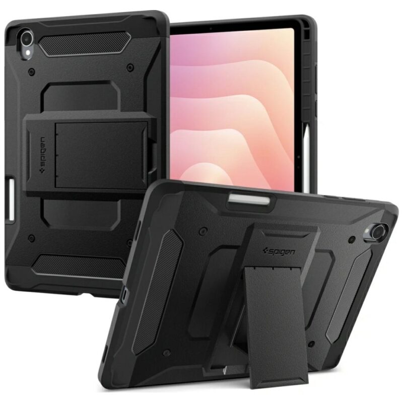 Spigen Tough Armor "PRO" Case for Samsung Galaxy Tab S11 black - Image 2