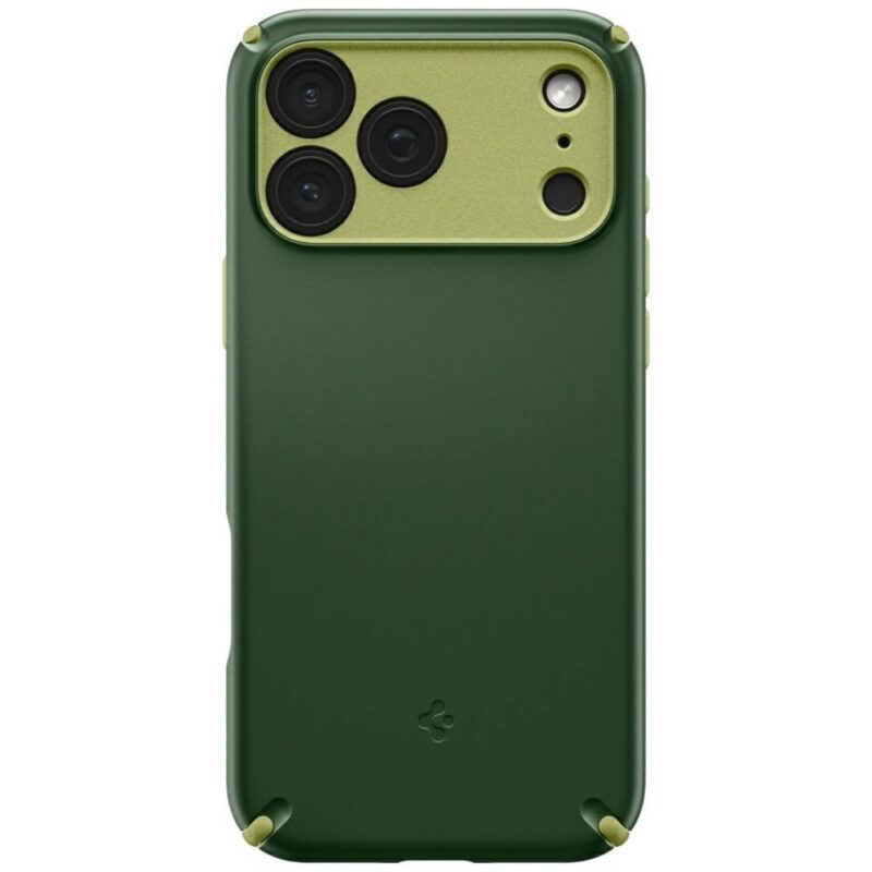 Case Spigen Nano Pop Hybrid Mag MagSafe for iPhone 17 Pro green - Image 2