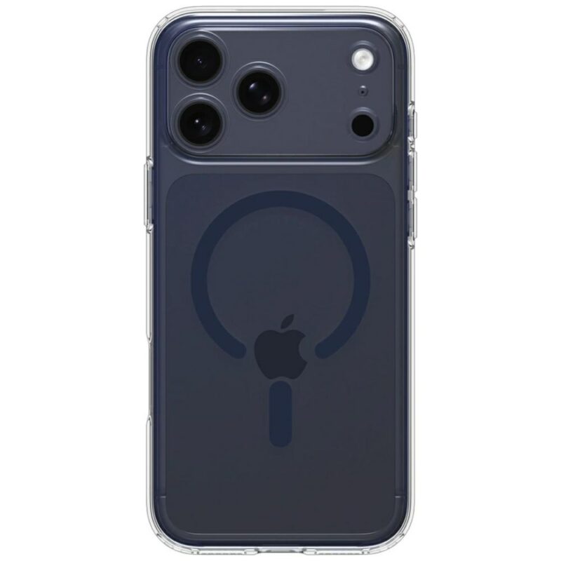 Spigen Ultra Hybrid Mag MagSafe case for iPhone 17 Pro navy - Image 2