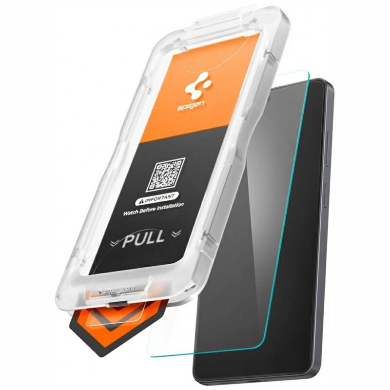 Tempered glass Spigen Glas.TR EZ FIT PRO HD for Samsung Galaxy S26 Ultra transparent