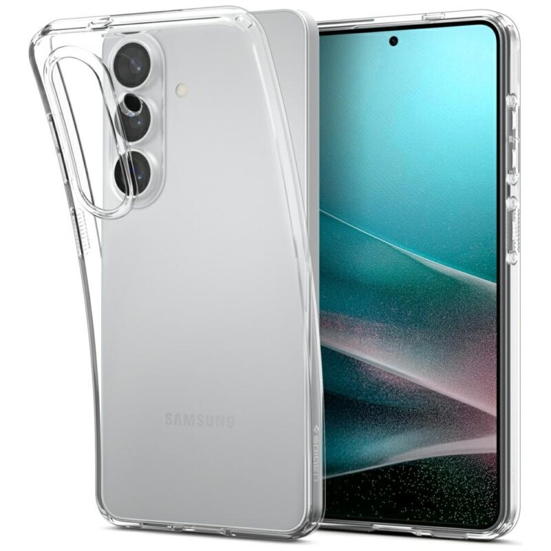 Case Spigen Liquid Crystal for Samsung Galaxy S26 crystal clear