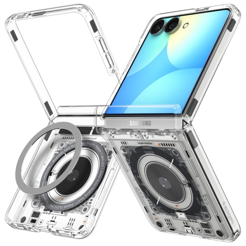 Etui Spigen Ultra Hybrid Pro MagSafe do Samsung Galaxy Z Flip8 neo one - Image 2