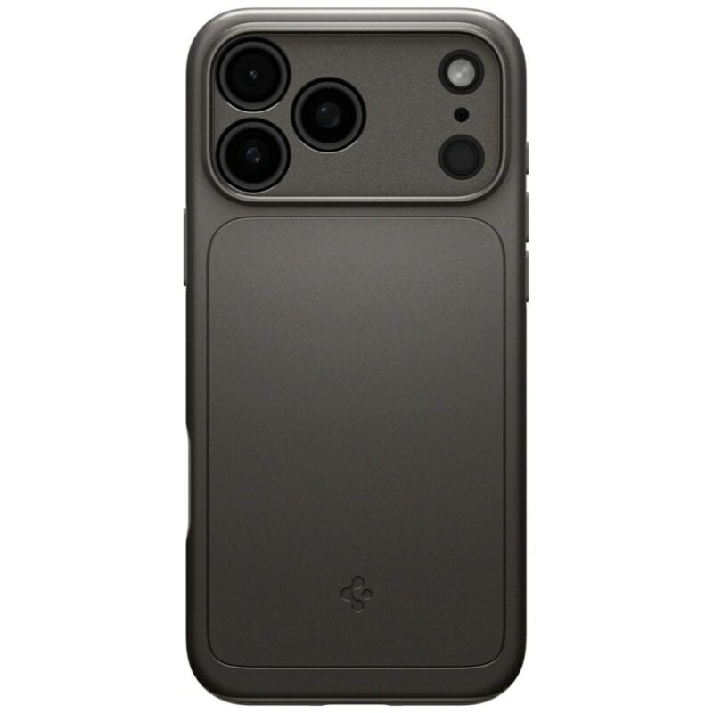 Case Spigen Thin Fit MAG MagSafe for iPhone 18 Pro / 17 Pro gunmetal - Image 2