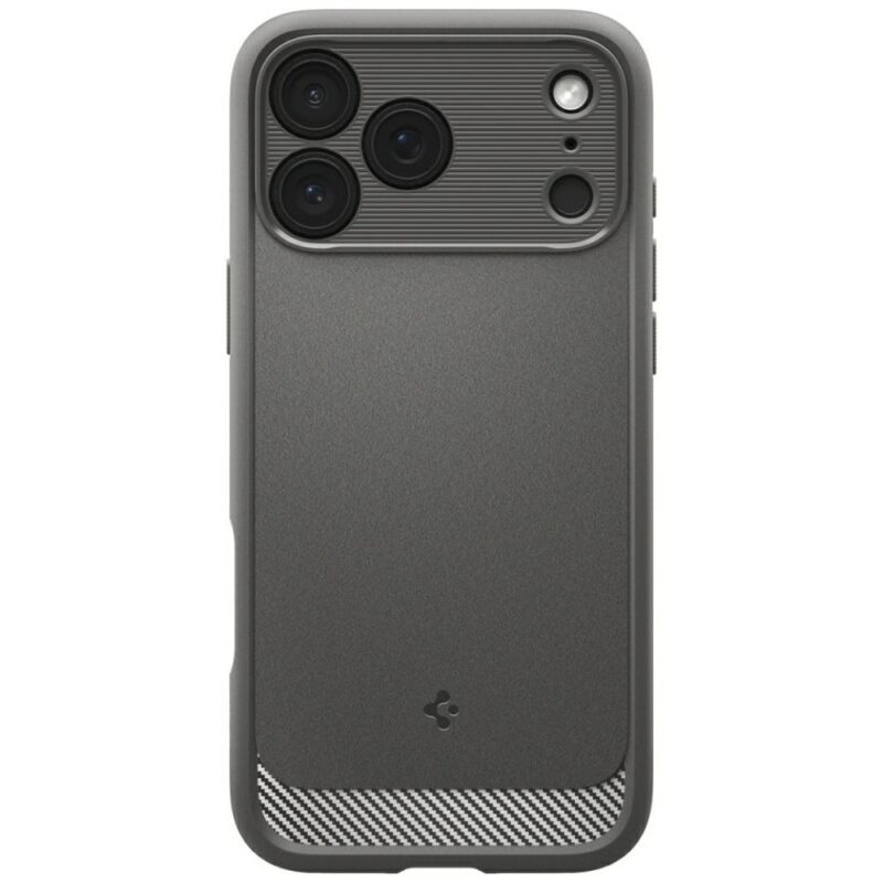 Case Spigen Rugged Armor Mag MagSafe for iPhone 18 Pro / 17 Pro gray - Image 2