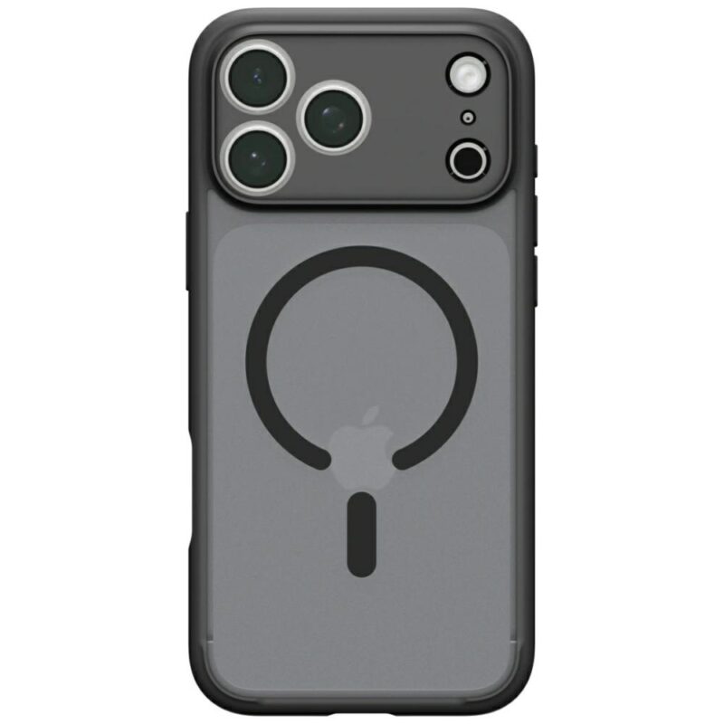 Case Spigen Ultra Hybrid Mag MagSafe for iPhone 18 Pro Max / 17 Pro Max frost black - Image 2