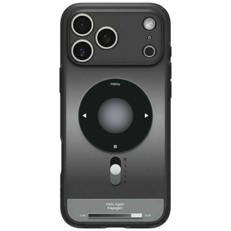 Case Spigen Ultra Hybrid Mag MagSafe for iPhone 18 Pro Max / 17 Pro Max black - Image 2