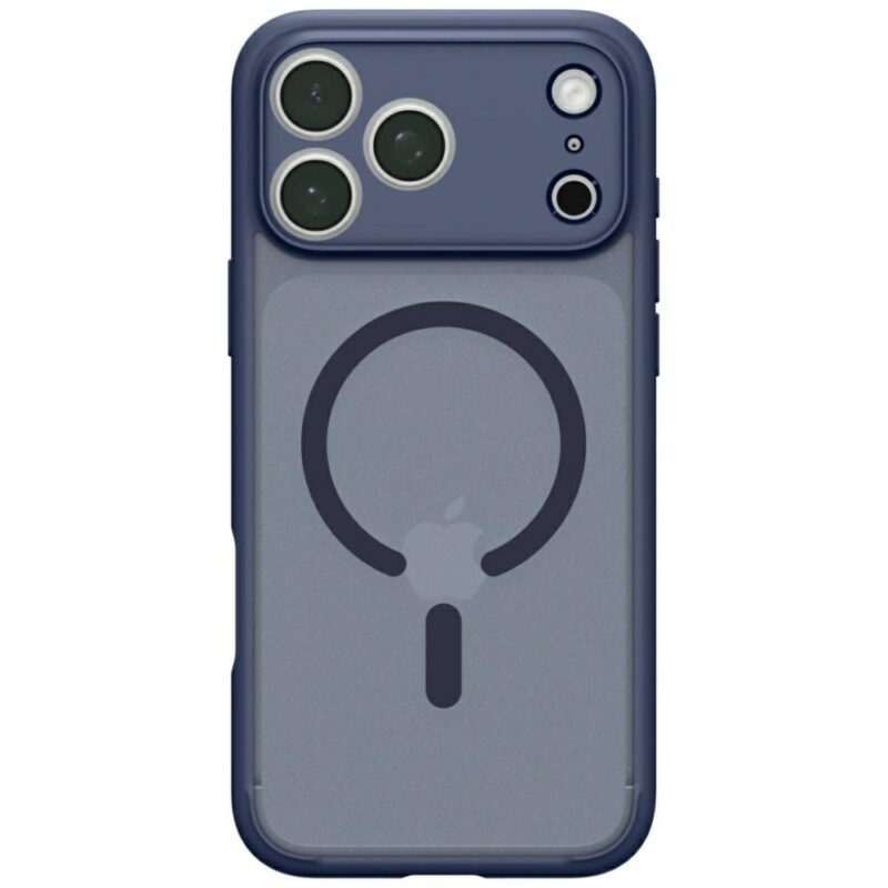 Case Spigen Ultra Hybrid Mag MagSafe for iPhone 18 Pro / 17 Pro frost navy blue - Image 2