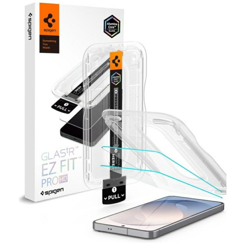 Tempered glass Spigen Glas.TR "EZ FIT PRO AC" for Samsung Galaxy S26 FE 2pcs.