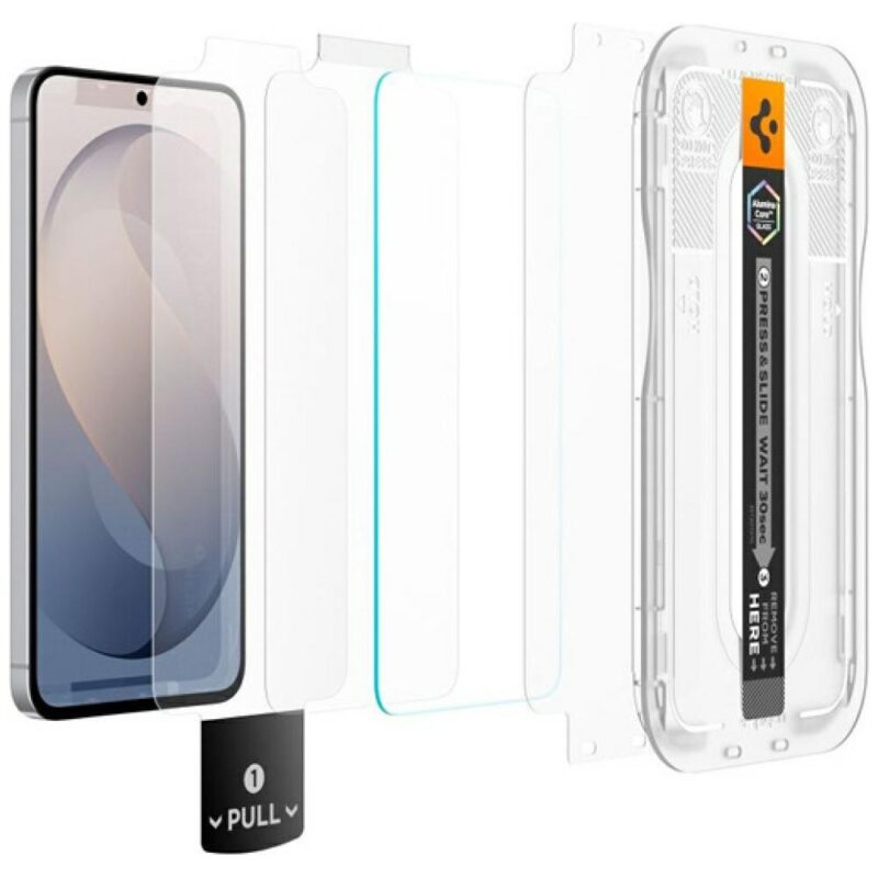 Tempered glass Spigen Glas.TR "EZ FIT PRO AC" for Samsung Galaxy S26 FE 2pcs. - Image 2