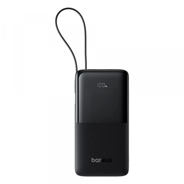 Powerbank Baseus Bipow 2, 10000mAh, 20W, QC + PD, Black P10077101113-00