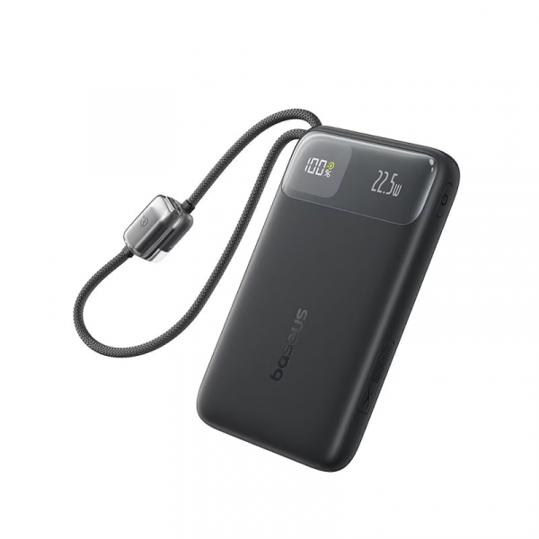 Powerbank Baseus EnerFill FC11, 20000mAh, 22.5W, QC + PD, Black E0027S04