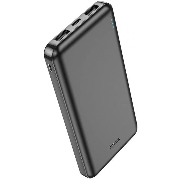 Powerbank Hoco J100, 10000mAh, 10W, Black