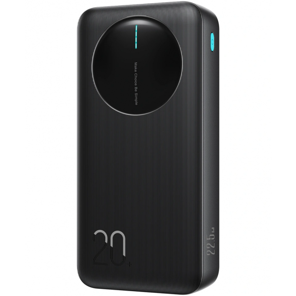 Powerbank Joyroom JR-PBF14 Pro, 20000mAh, 22.5W, QC + PD, Black