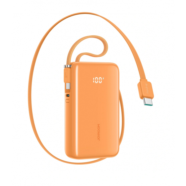 Powerbank Joyroom JR-PR2, 10000mAh, 35W, PD, Orange