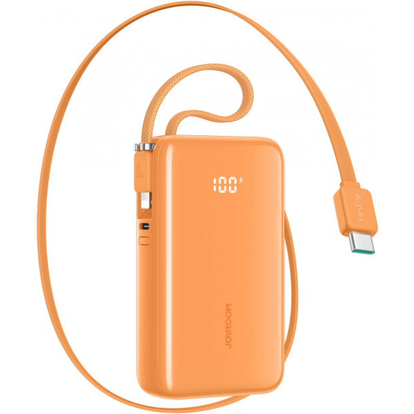 Powerbank Joyroom JR-PR2L, 10000mAh, 35W, QC + PD, Orange