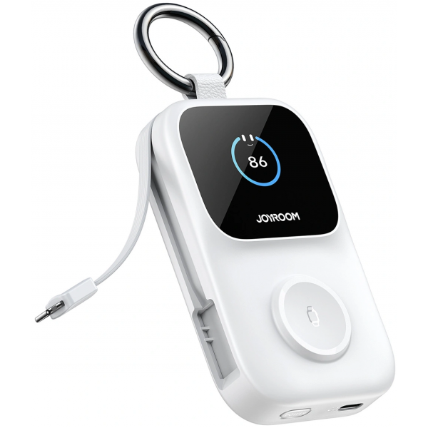 Powerbank Joyroom JR-W19, 5000mAh, 20W, QC + PD, White