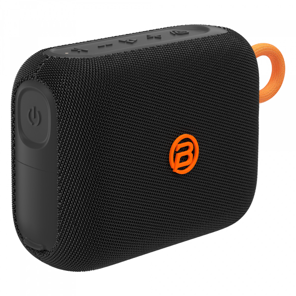 Bluetooth Speaker Bugani Rove Go 5, 12W, TWS, Waterproof, Black