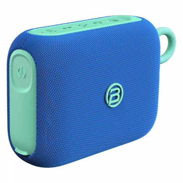 Bluetooth Speaker Bugani Rove Go 5, 12W, TWS, Waterproof, Blue