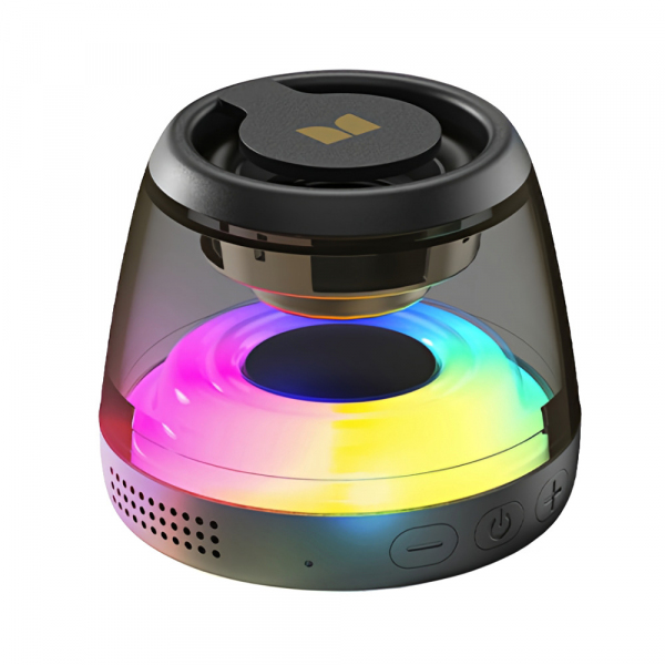 Bluetooth Speaker Monster Mag Flux, 5W, TWS, RGB, Black