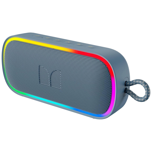 Bluetooth Speaker Monster S150 Plus, 40W, TWS, RGB, Waterproof, Blue