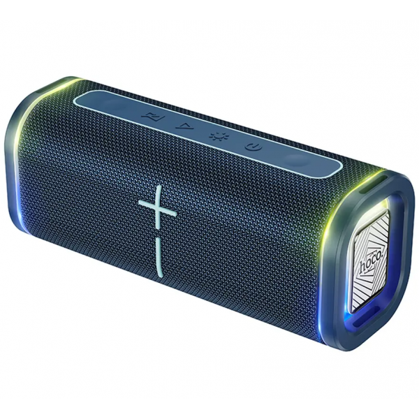 Bluetooth Speaker Hoco HC51, 30W, TWS, RGB, Blue