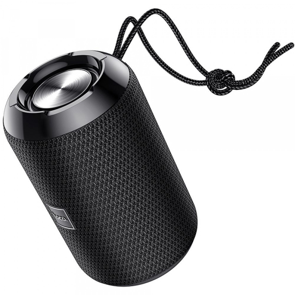 Bluetooth Speaker Hoco HC1, 5W, TWS, Waterproof, Black