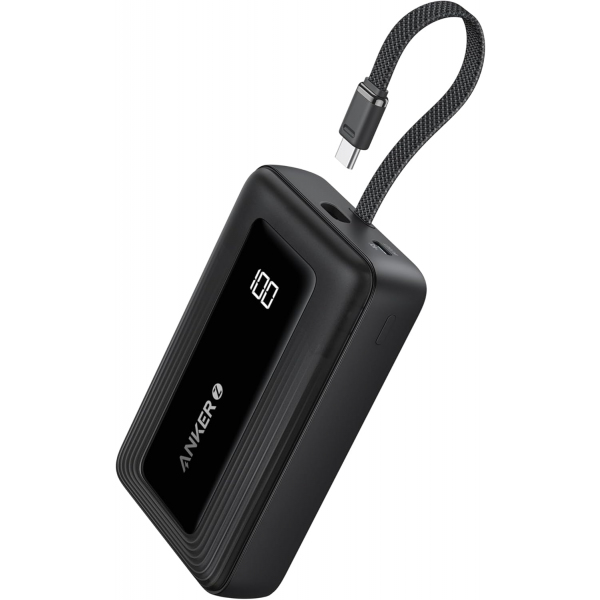 Powerbank Anker Zolo, 20000mAh, 30W, QC + PD, Black A1689011