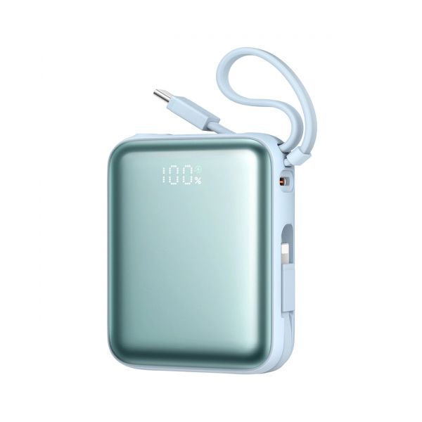 Powerbank Joyroom JR-PBF27, 10000mAh, 22.5W, QC + PD, Blue