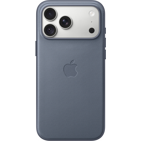 TechWoven Case with MagSafe for Apple iPhone 18 Pro Max, Chambray Blue MKDR4ZM/A